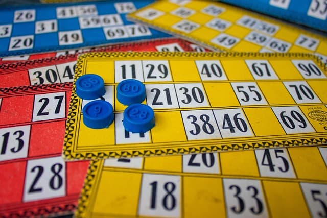 Bingo o Fika 29september